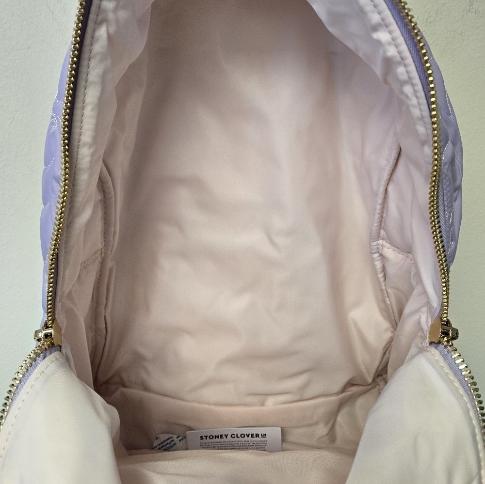 Stoney Clover Lane Disney Princess Royal Treatment Classic Backpack Lavender - Picture 9 of 15